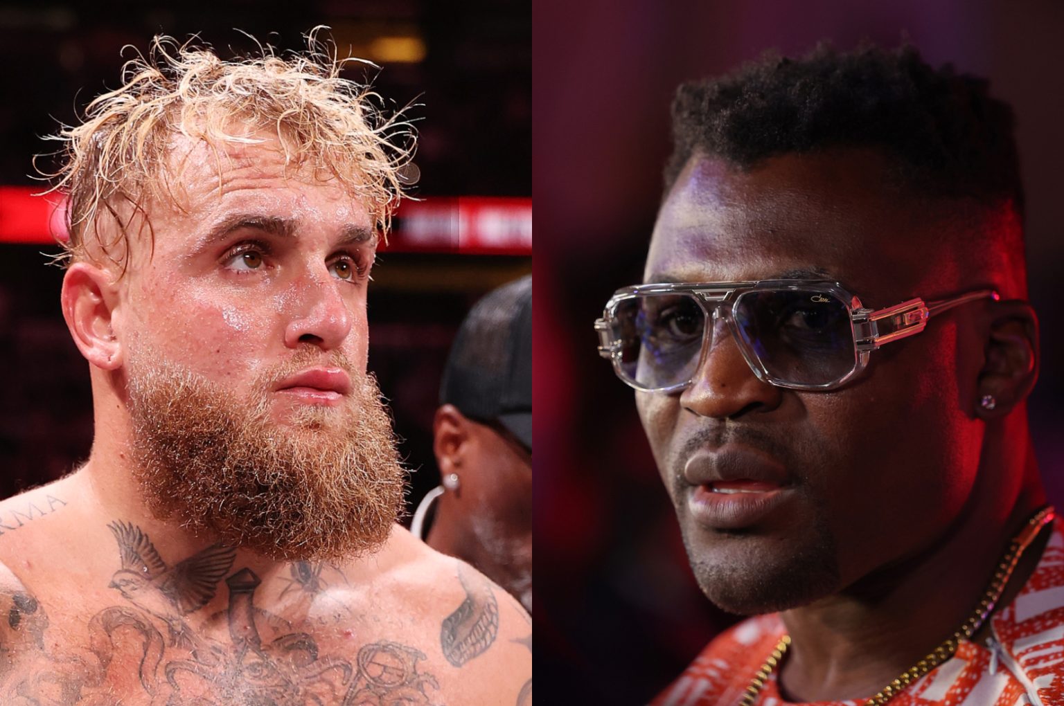 Francis Ngannou, Jake Paul