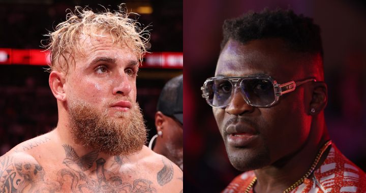 Francis Ngannou, Jake Paul