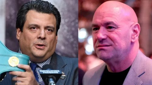 Mauricio Sulaiman, Dana White
