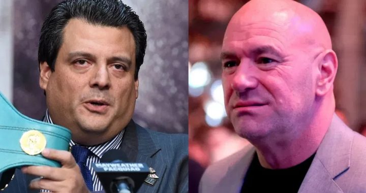 Mauricio Sulaiman, Dana White