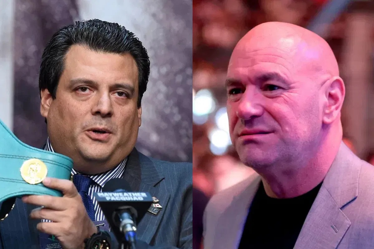Mauricio Sulaiman, Dana White