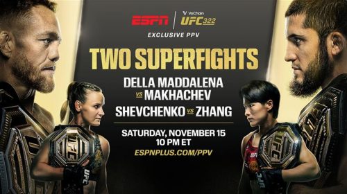 UFC 322 results, UFC 322