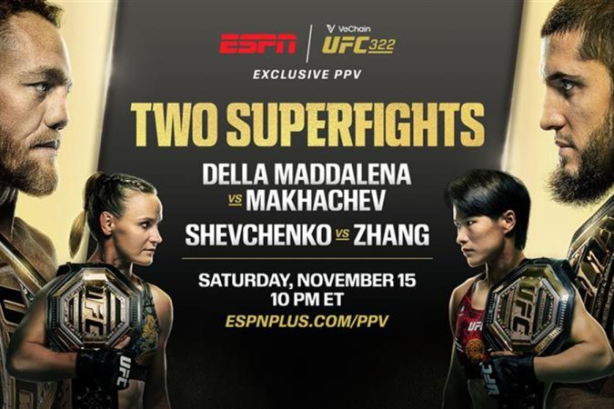 UFC 322 results, UFC 322