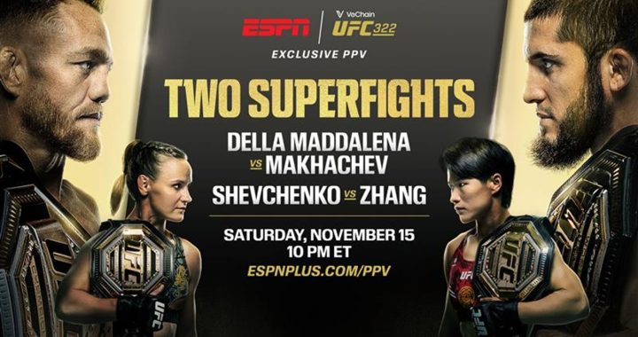 UFC 322 results, UFC 322
