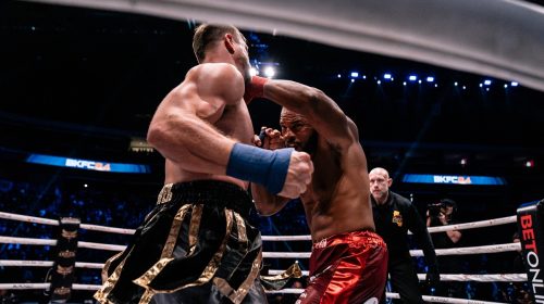 Lorenzo Hunt, BKFC 84