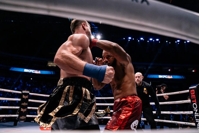 Lorenzo Hunt, BKFC 84