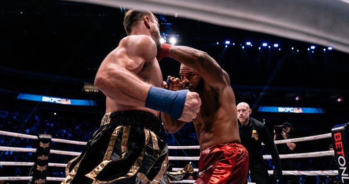 Lorenzo Hunt, BKFC 84