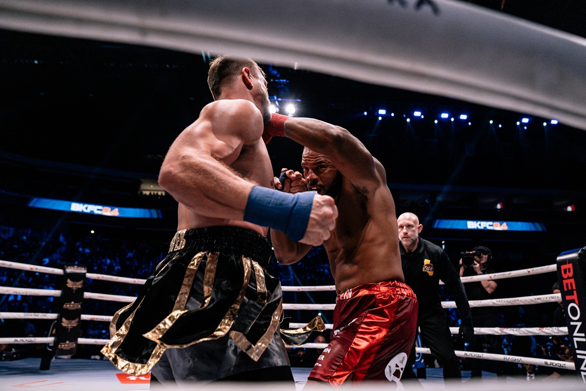 Lorenzo Hunt, BKFC 84