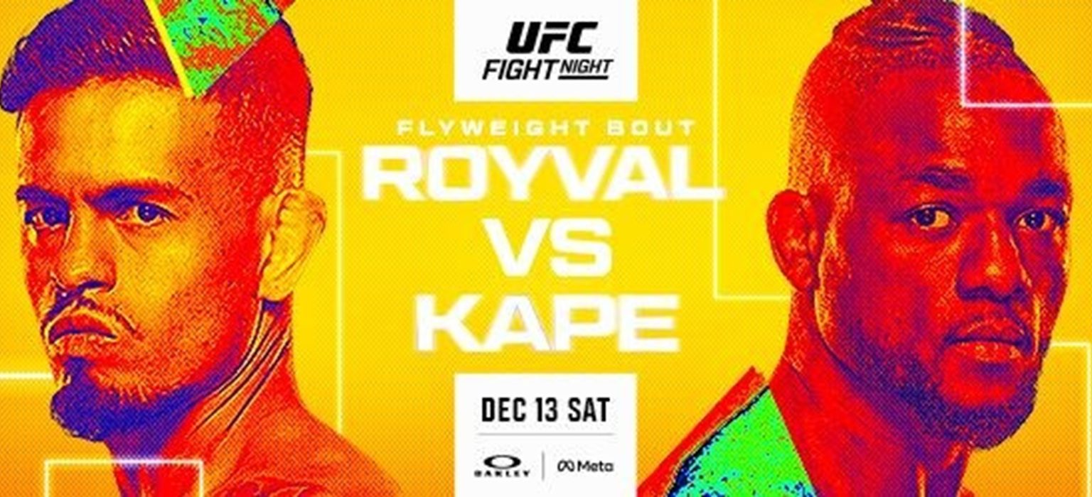 Brandon Royval, Manel Kape, ufc event