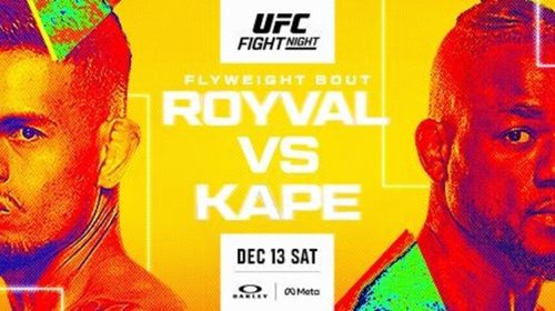 Brandon Royval, Manel Kape, ufc event