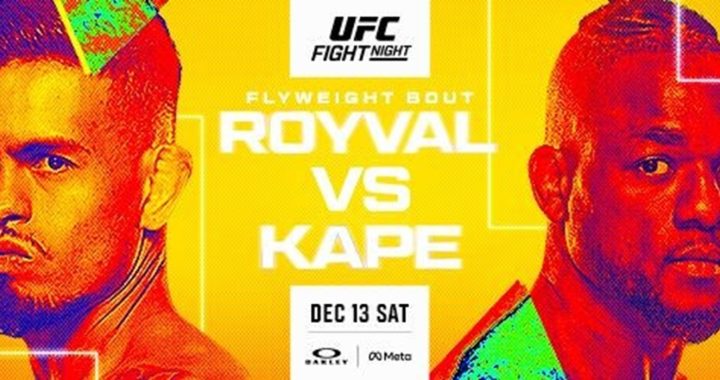 Brandon Royval, Manel Kape, ufc event