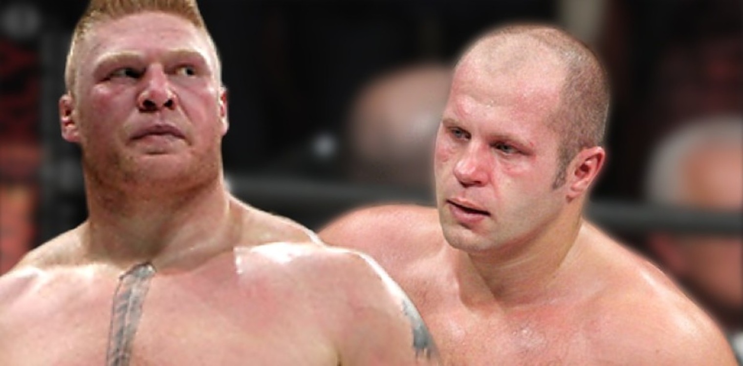 Greatest MMA Fight, Fedor, Fedor Emelianenko, Brock Lesnar