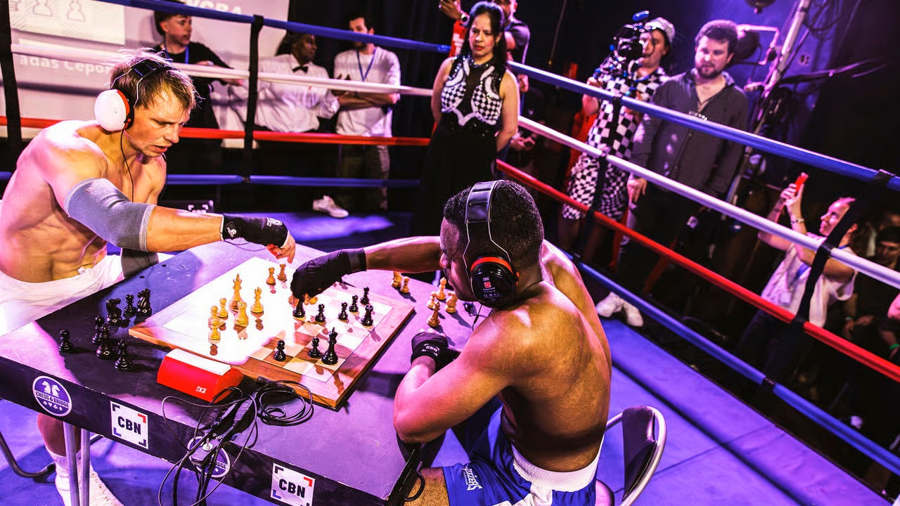 Chess Boxing – The ultimate battle of brains vs. brawn Chess Boxing – The ultimate battle of brains vs. brawn