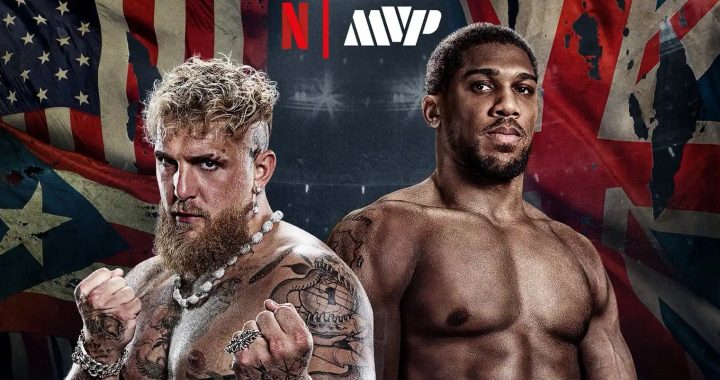 Jake Paul vs Anthony Joshua, Jake Paul, Anthony Joshua, NetFlix