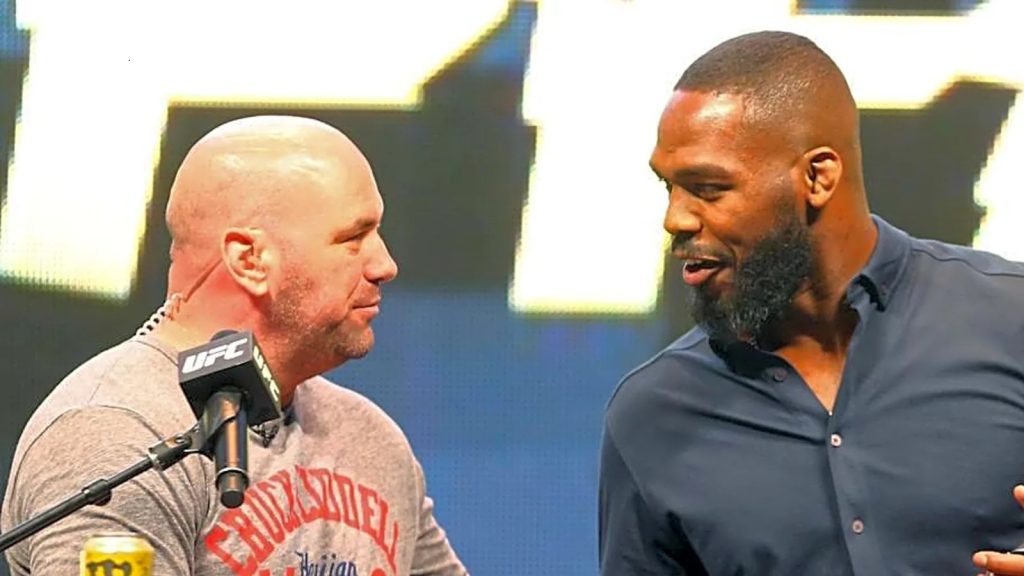 Jon Jones, Dana White