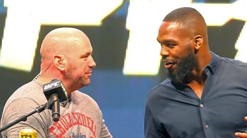 Jon Jones, Dana White