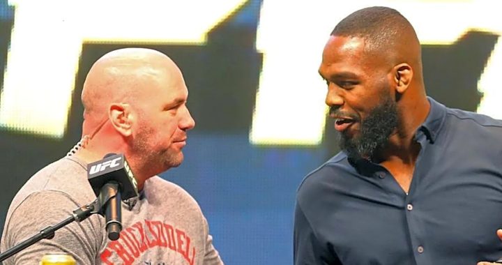 Jon Jones, Dana White