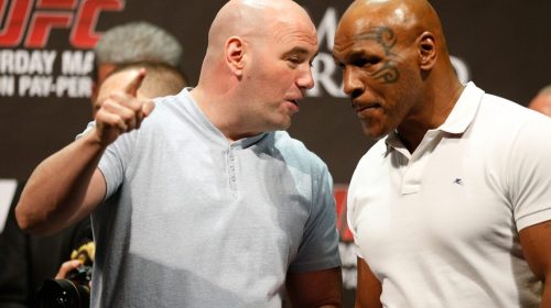 Mike Tyson, Dana White