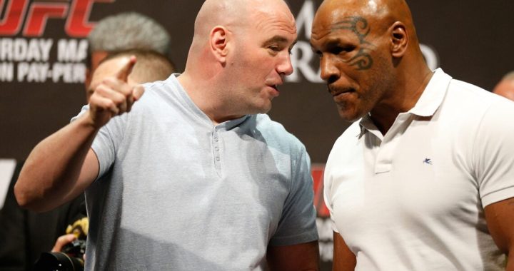 Mike Tyson, Dana White