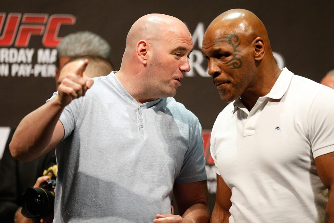 Mike Tyson, Dana White