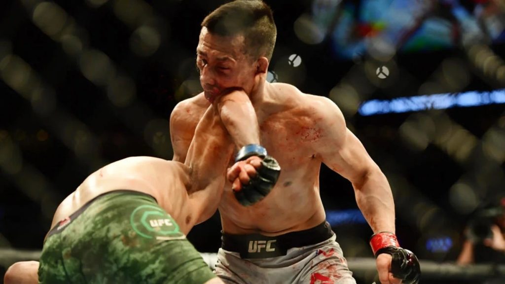 mma history, yair rodriguez, korean zombie