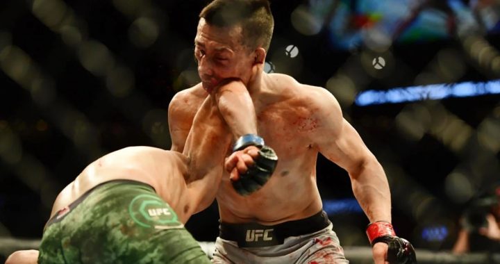 mma history, yair rodriguez, korean zombie