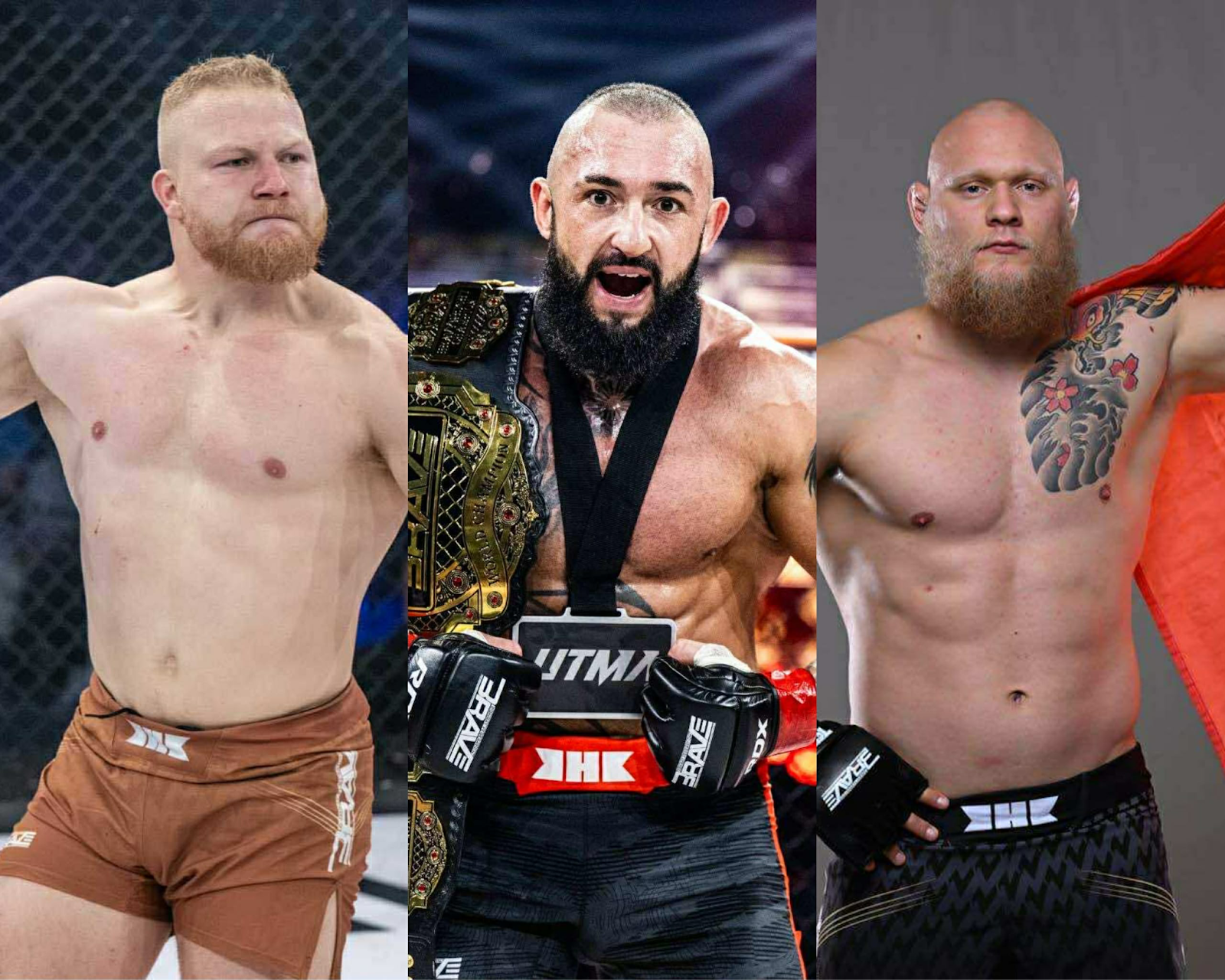 Pavel Dailidko On High Alert As BRAVE CF 102 Heavyweight Collision Looms In Slovenia