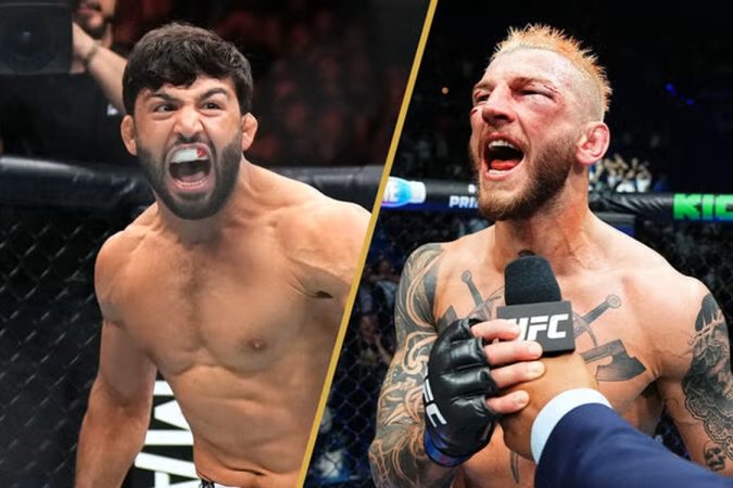 UFC Qatar Results, UFC Qatar