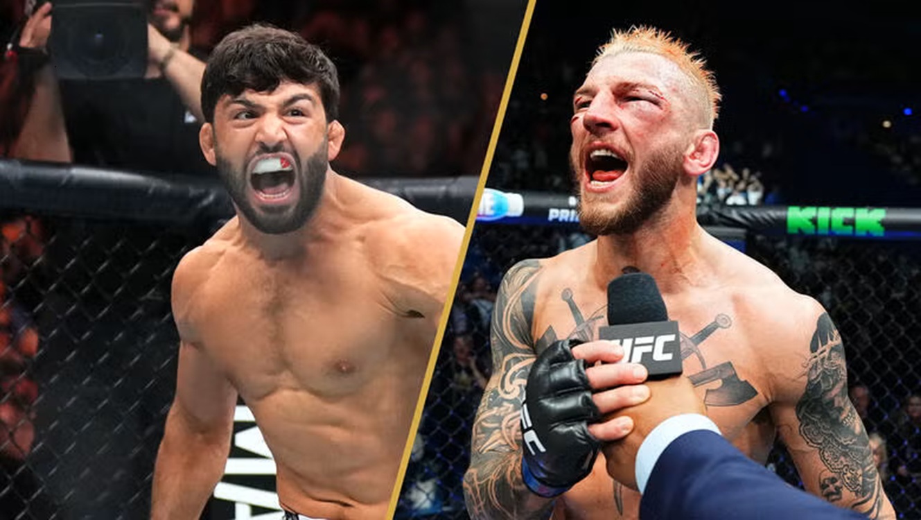 UFC Qatar Results – Tsarukyan vs. Hooker