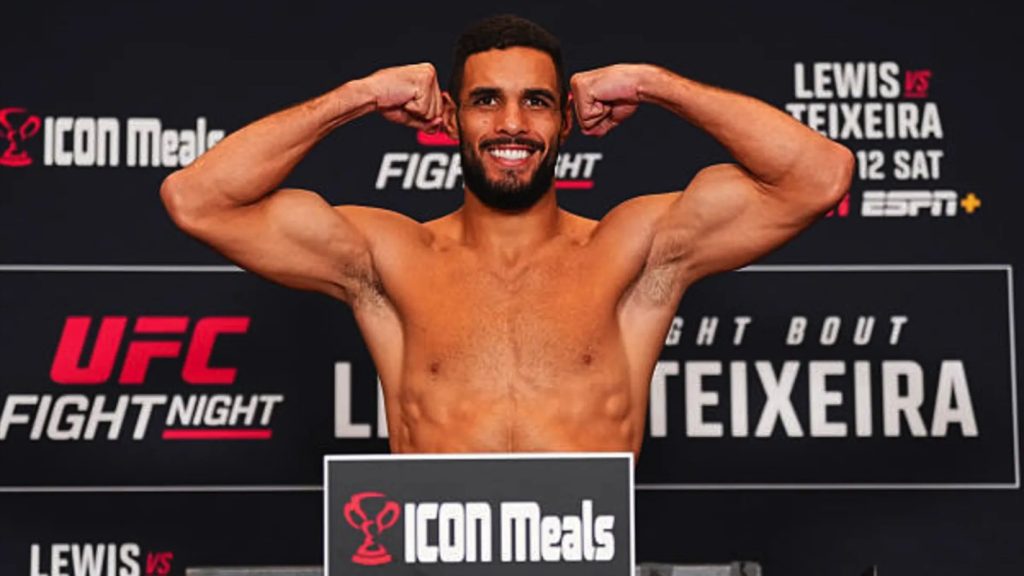 Gabriel Bonfim, UFC Vegas 111