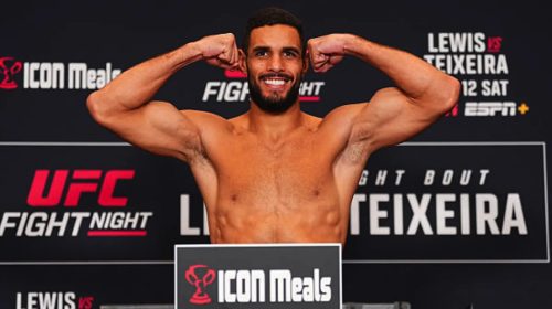 Gabriel Bonfim, UFC Vegas 111