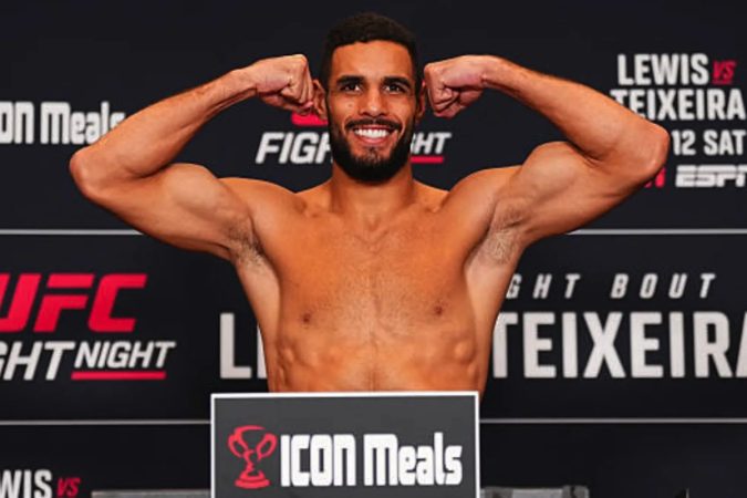 Gabriel Bonfim, UFC Vegas 111