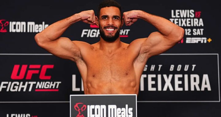 Gabriel Bonfim, UFC Vegas 111