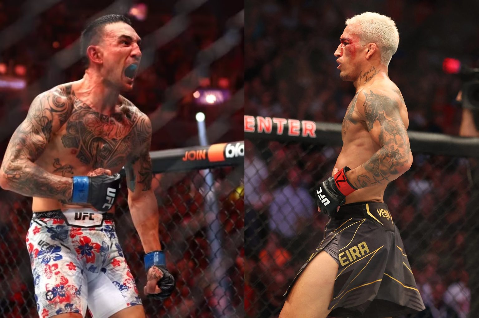 Max Holloway, Charles Oliveira, UFC 326