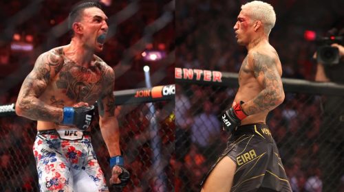 Max Holloway, Charles Oliveira, UFC 326