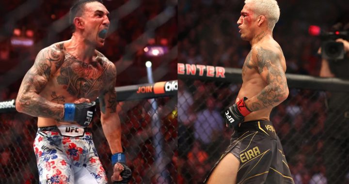 Max Holloway, Charles Oliveira, UFC 326