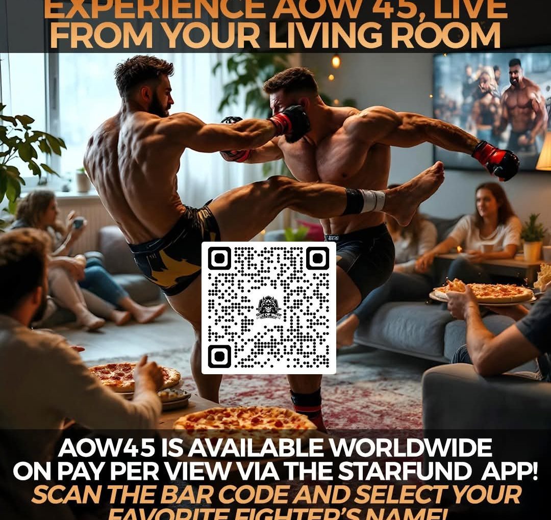 Art of War Cage Fighting 45