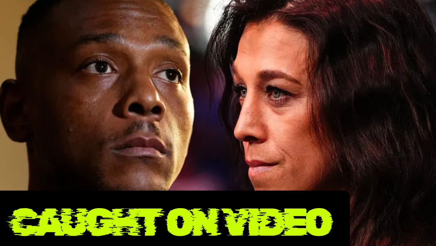 VIDEO | Jamahal Hill and Joanna Jedrzejczyk involved in odd altercation after UFC 323 VIDEO | Jamahal Hill and Joanna Jedrzejczyk involved in odd altercation after UFC 323