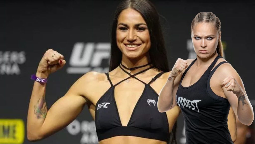 Diana Belbita, Ronda Rousey