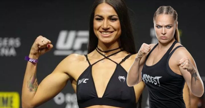 Diana Belbita, Ronda Rousey