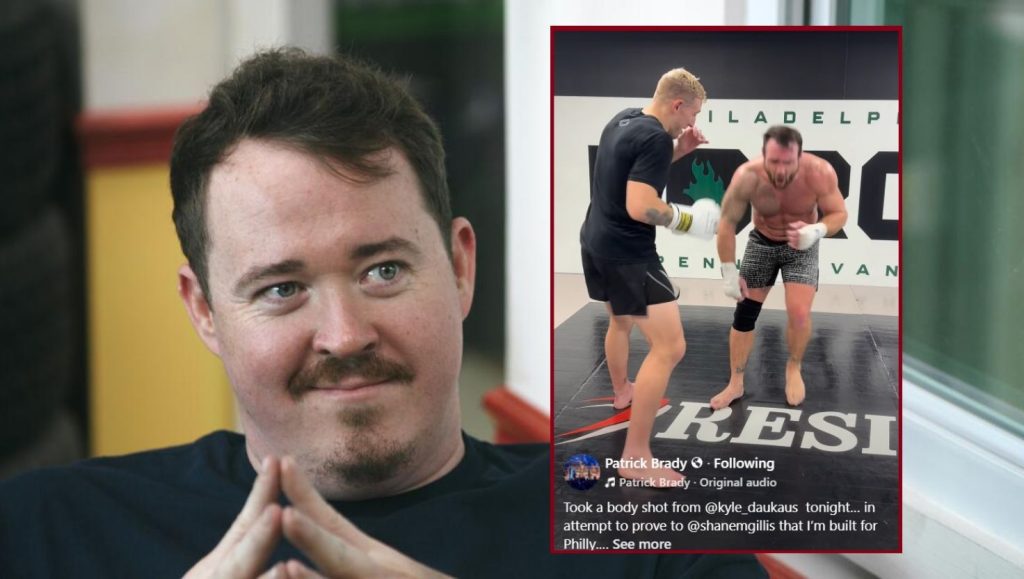 Shane Gillis, Patrick Brady, KnuckleMania VI