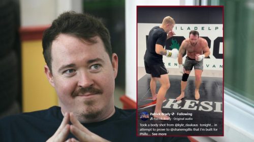 Shane Gillis, Patrick Brady, KnuckleMania VI