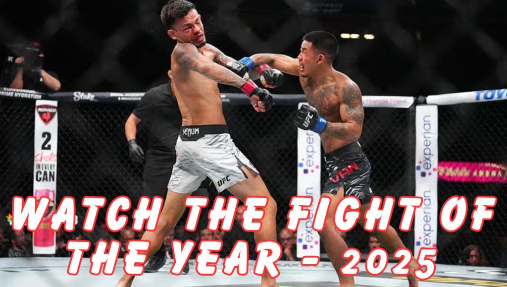 Fight of the Year