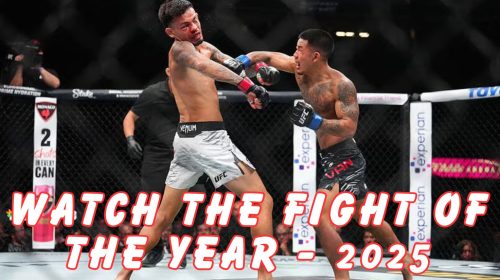 Fight of the Year