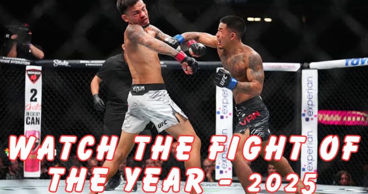 Fight of the Year