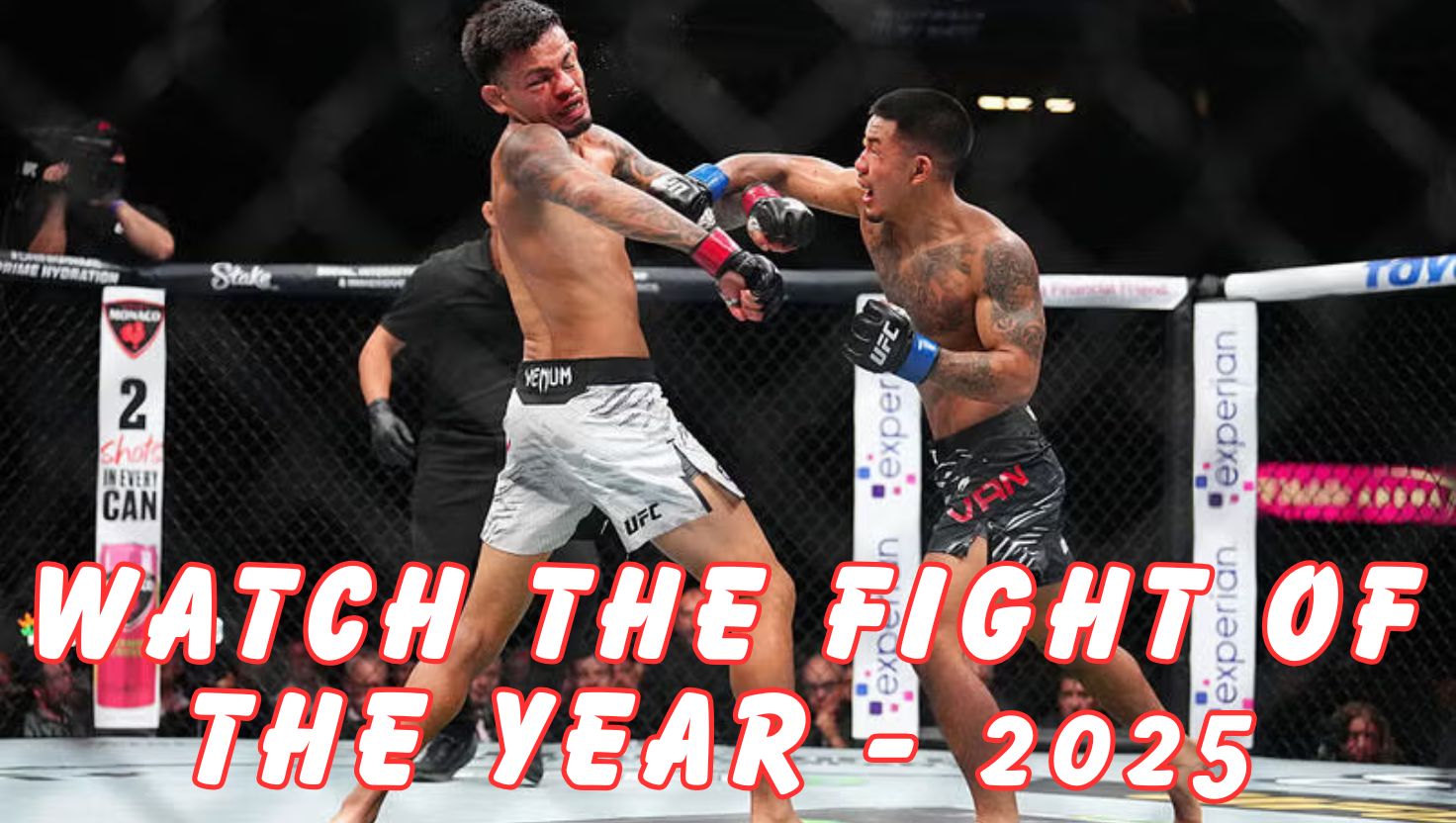 Rewatch the 2025 UFC Fight of the Year – Brandon Royval vs. Joshua Van