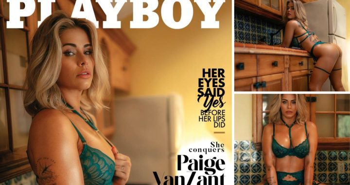 Paige VanZant Playboy, Paige VanZant, Playboy