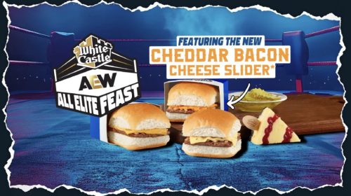 AEW Bacon Brawl Combo, White Castle, AEW, All Elite Wrestling
