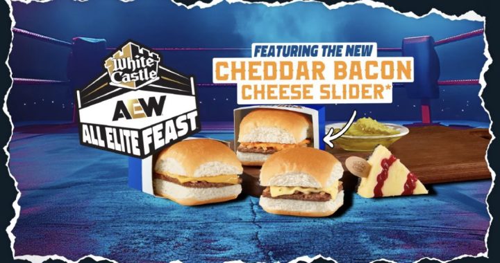 AEW Bacon Brawl Combo, White Castle, AEW, All Elite Wrestling
