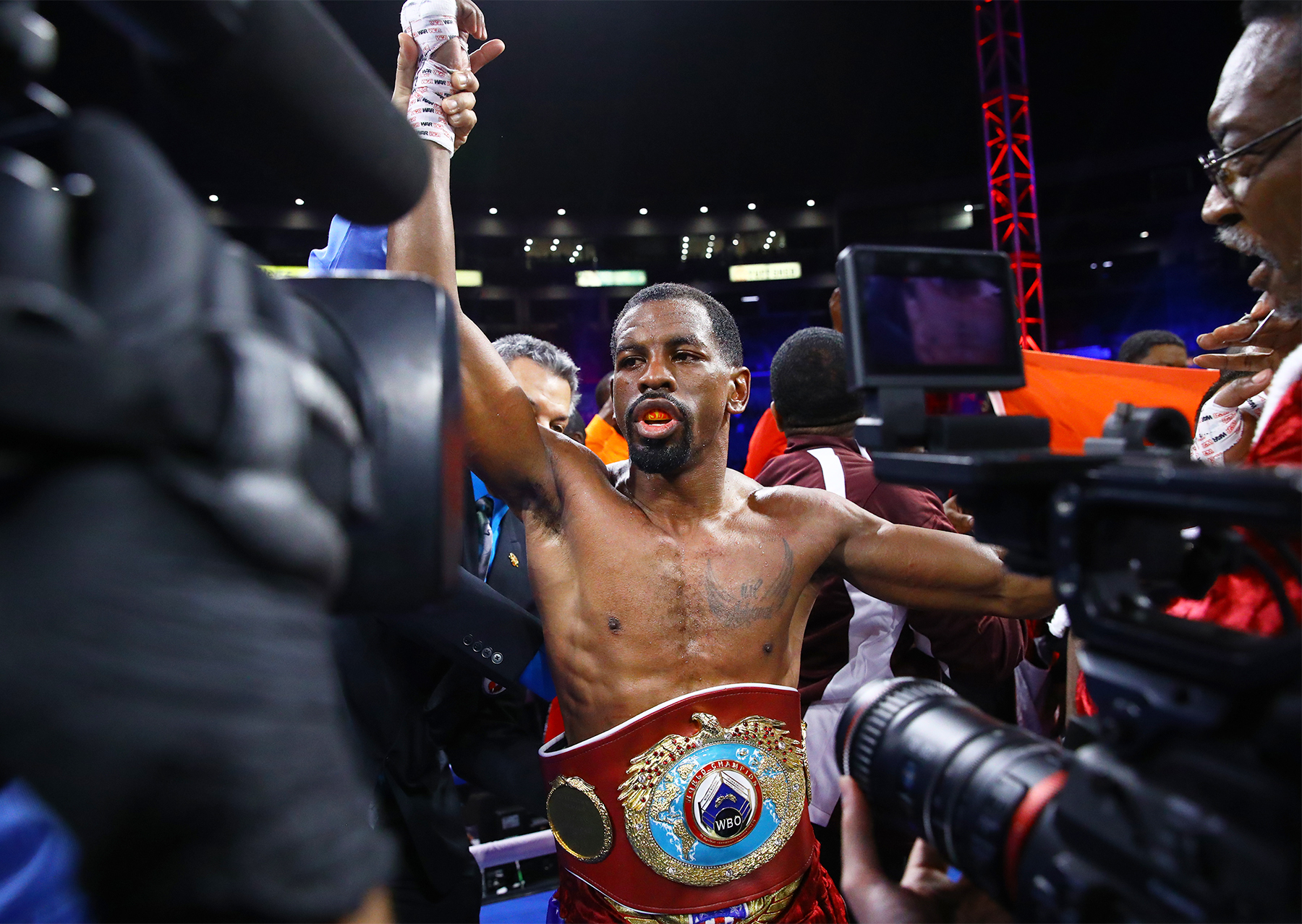 Jamel Herring, Marine Corps Veteran and former WBO junior lightweight champion, signs with BKFC